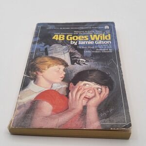 Jamie Gilson 4B Goes Wild Paperback‎ 1983 Archway Middle Grade Fiction Fair